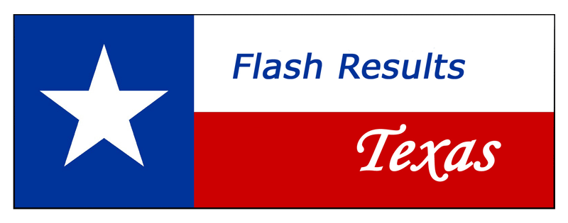 Flash Results Texas